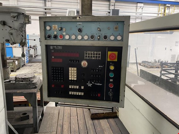 Used TOS Kuřim FSQ 80 Table milling machine, machine accessories upon agreement for Sale (Auction Premium) | NetBid Industrial Auctions